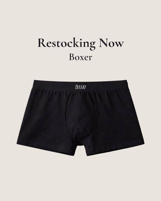 Habit Boxer - Black