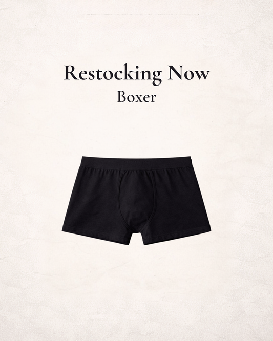 MonkWear Boxer - Black
