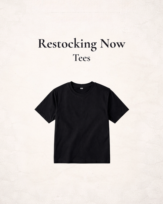 MonkWear Tee - Black