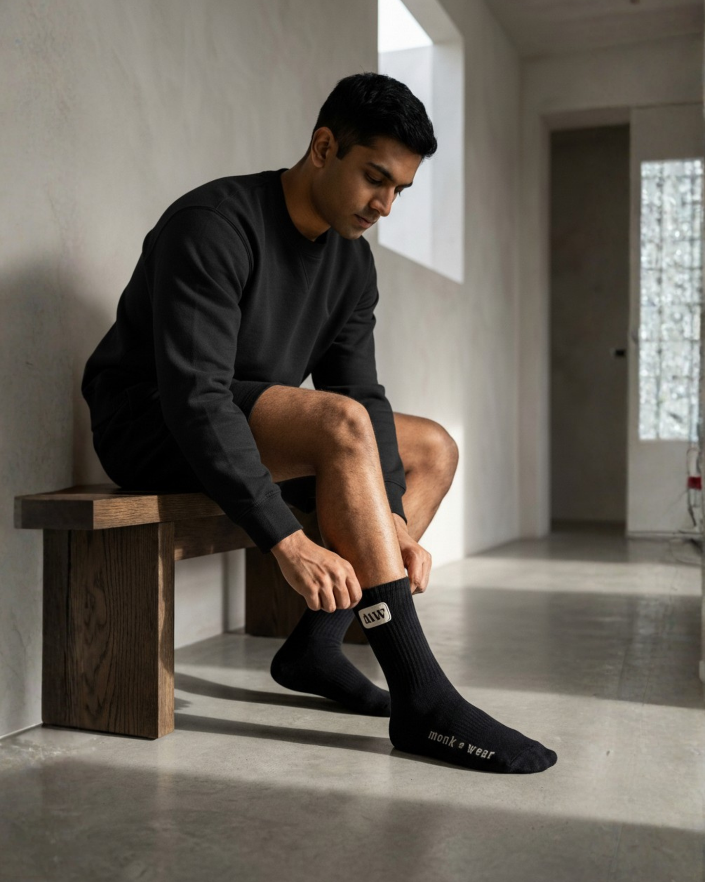 Habit Socks - Black