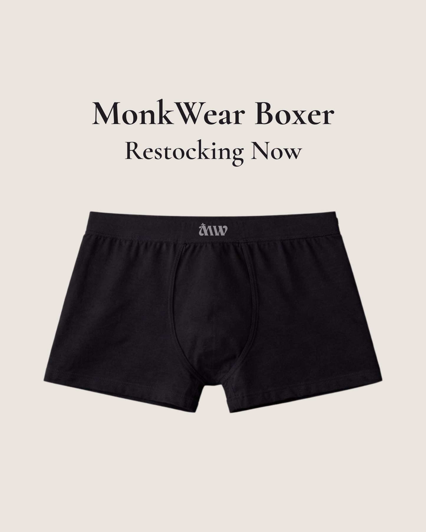 Habit Boxer - Black