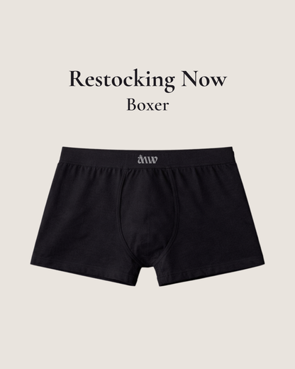 Habit Boxer - Black