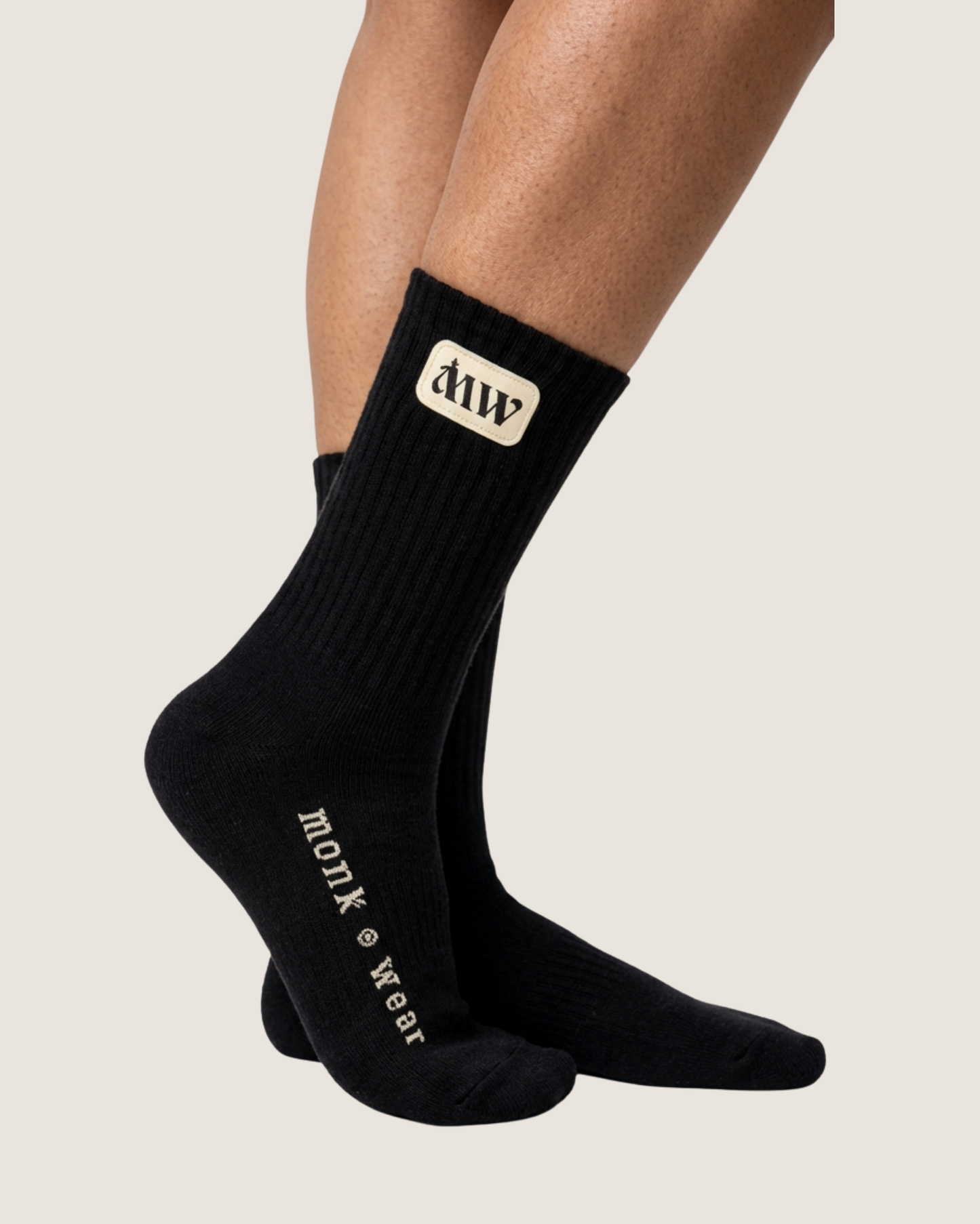 Habit Socks - Black