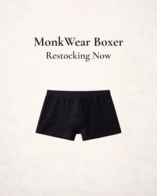 MonkWear Boxer - Black