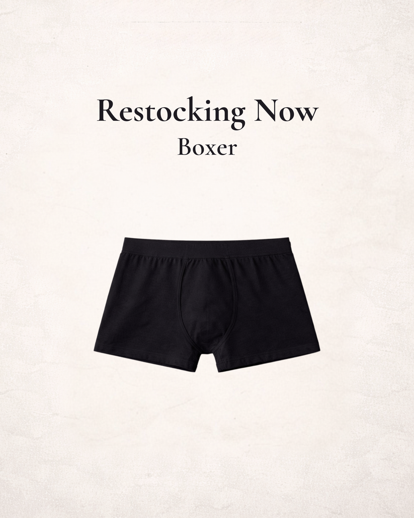 MonkWear Boxer - Black
