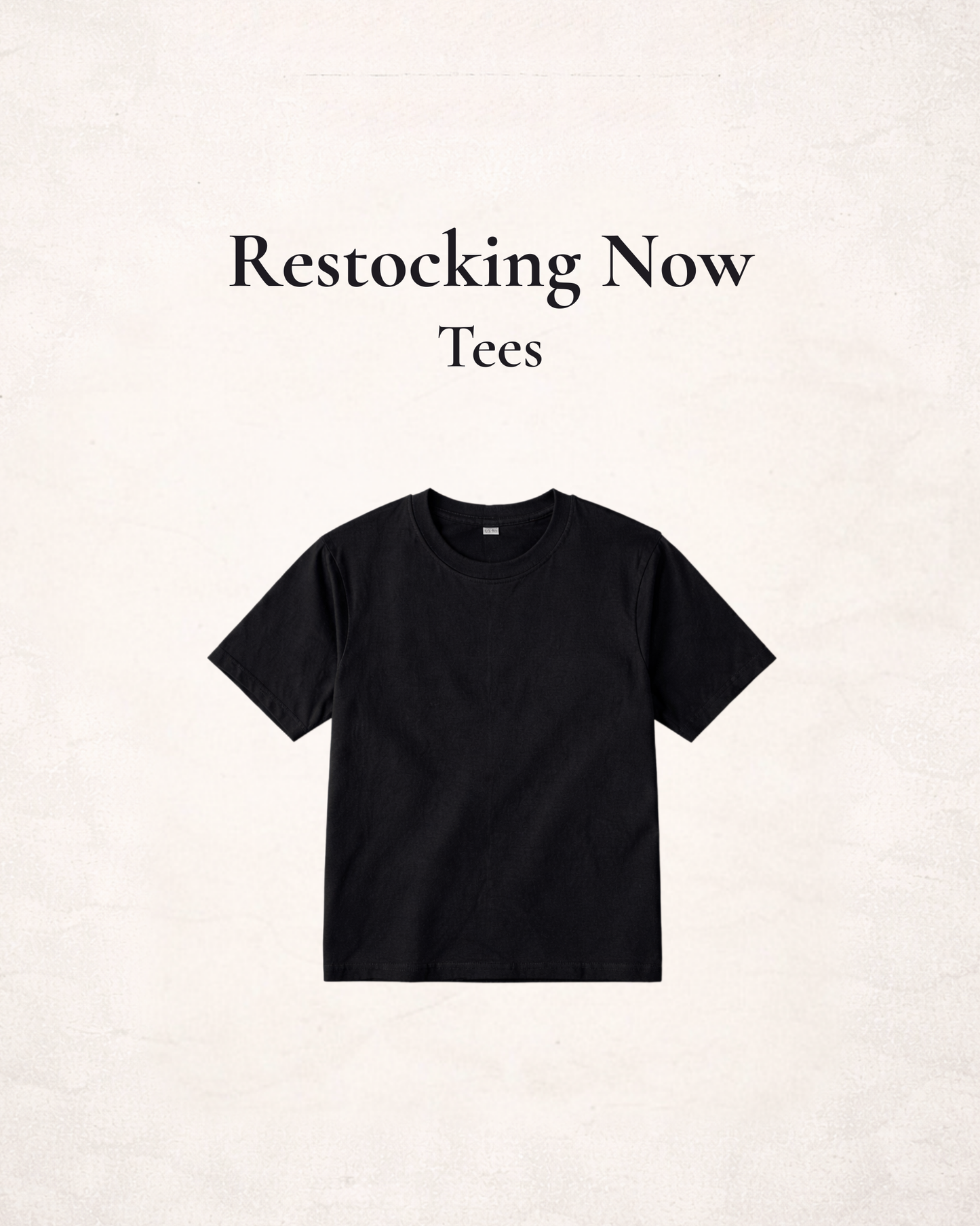 MonkWear Tee - Black