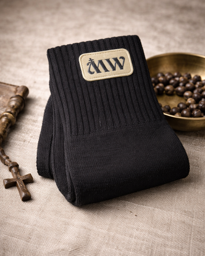 Habit Socks - Black
