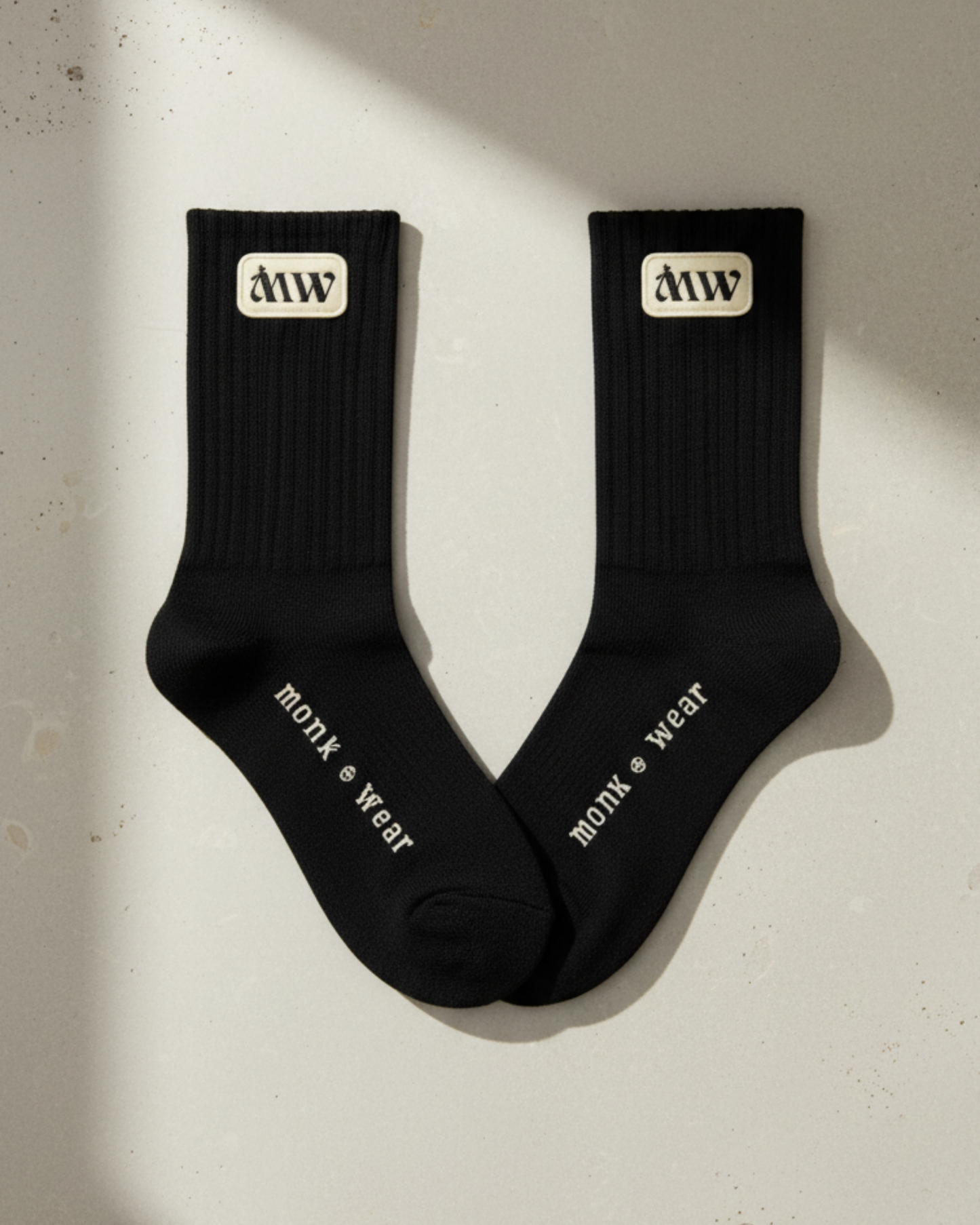 Habit Socks - Black