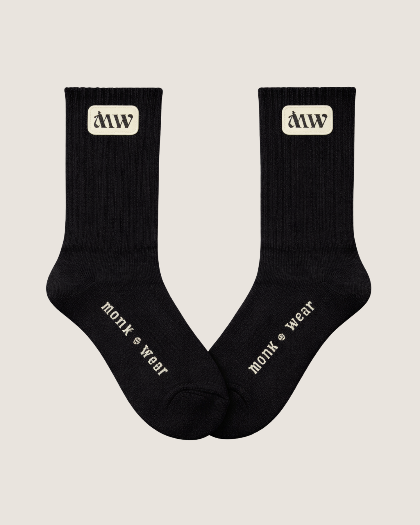 Habit Socks - Black