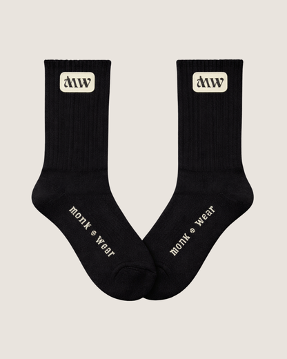 Habit Socks - Black
