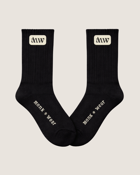 Habit Socks - Black